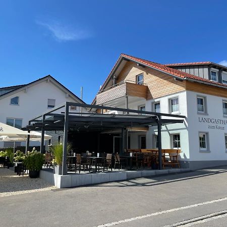 Landgasthaus Zum Kreuz Gbr Isny im Allgäu Exterior photo